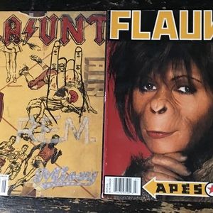 Vintage FLAUNT Magazine collection